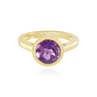 Anello in argento con Ametista del Marocco