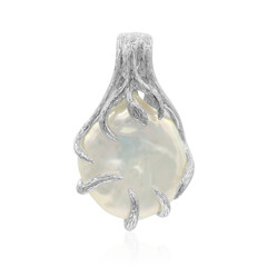 Ciondolo in argento con Perla di Acqua Dolce (TPC)