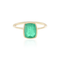 Anello in oro con Smeraldo Russo (AMAYANI)