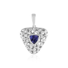 Ciondolo in oro con Tanzanite AAA (Ornaments by de Melo)