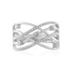 Anello in argento con Zircone