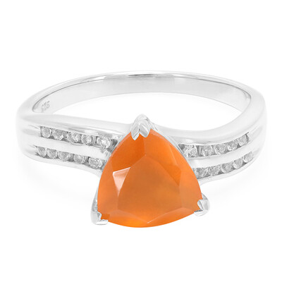 Anello in argento con Corniola