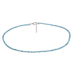 Collana in argento con Turchese