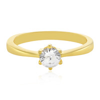Anello in argento con Zircone