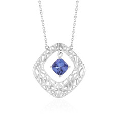 Collana in oro con Tanzanite AAA (Ornaments by de Melo)
