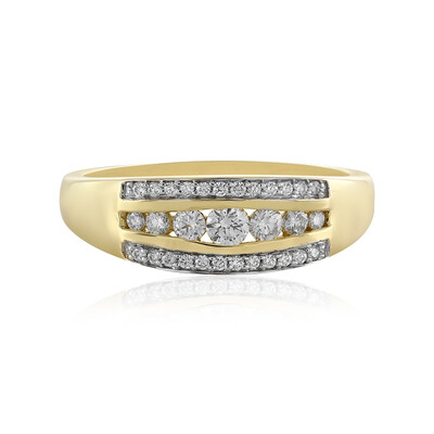 Anello in oro con Diamante Flawless (F) (LUCENT DIAMONDS)