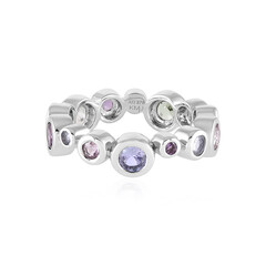 Anello in oro con Tanzanite (KM by Juwelo)
