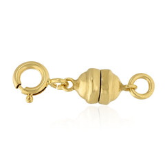 Chiusura magnetica in oro giallo - 2,5 cm  - 1,76 g