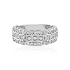Anello in argento con Zircone