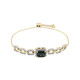 Bracciale in oro con Tormalina Verde Nigeriana (Remy Rotenier)