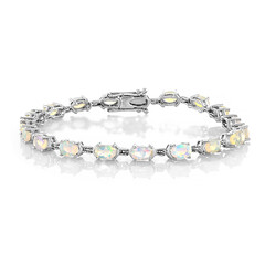 Bracciale in argento con Opale di Welo