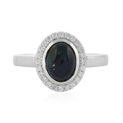 Anello in argento con Opale Mezezo