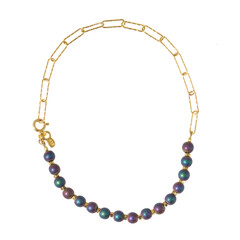 Bracciale in argento con Ematite Mistica