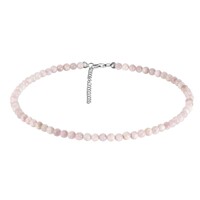 Collana in argento con Kunzite