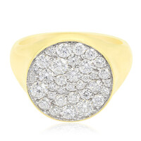 Anello in oro con Diamante SI1 (G)