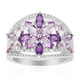 Anello in argento con Ametista