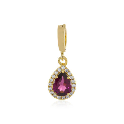 Ciondolo in argento con Umbalite