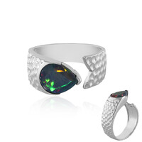 Anello in argento con Opale Mezezo (de Melo)