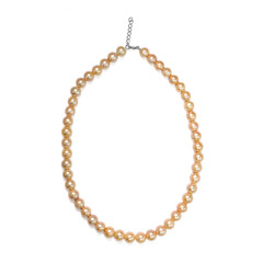 Collana in argento con Perla Ming (TPC)