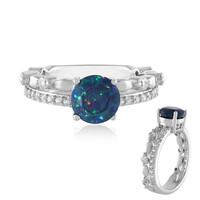Anello in argento con Opale Mezezo