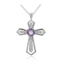 Collana in argento con Ametista