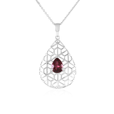 Collana in oro con Rodolite Lampone (Ornaments by de Melo)