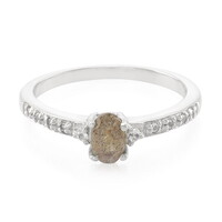 Anello in argento con Spectrolite