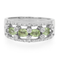 Anello in argento con Tormalina Paraíba
