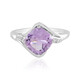 Anello in argento con Ametista Rose de France