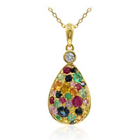 Collana in oro con Rubino (Adela Gold)