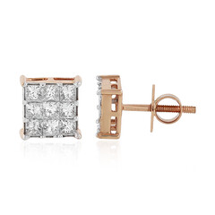 Orecchini in oro con Diamante SI1 (H)