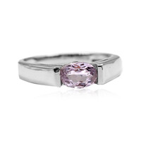 Anello in argento con Kunzite Brasiliana