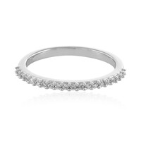 Anello in argento con Zircone