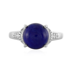 Anello in argento con Lapislazzuli