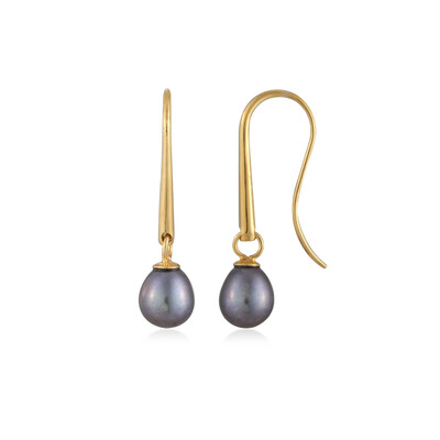 Orecchini in argento con Perla di Acqua Dolce