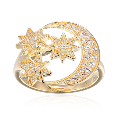 Anello in argento con Zircone