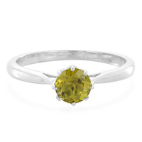 Anello in argento con Tormalina