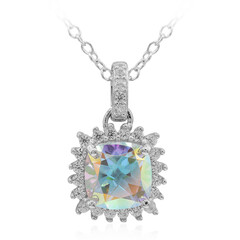Collana in argento con Topazio Moonlight