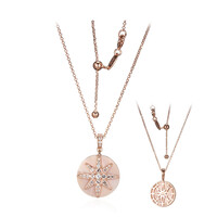 Collana in argento con Madreperla