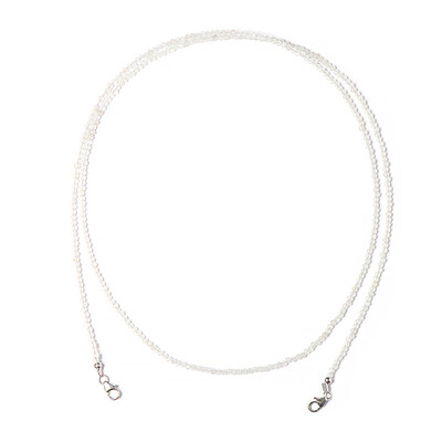 Accessorio in argento con Topazio Bianco