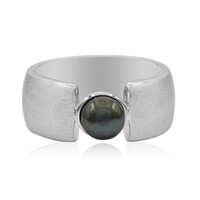 Anello in argento con Perla di Acqua Dolce (TPC)