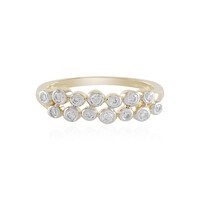 Anello in oro con Diamante SI1 (H)