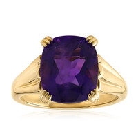Anello in argento con Ametista del Marocco