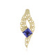Ciondolo in oro con Tanzanite AAA (Ornaments by de Melo)