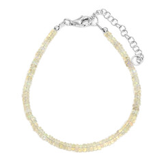 Bracciale in argento con Opale di Welo