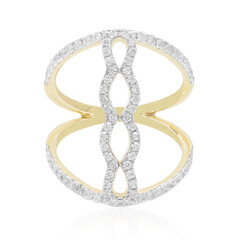 Anello in oro con Diamante SI1 (G)