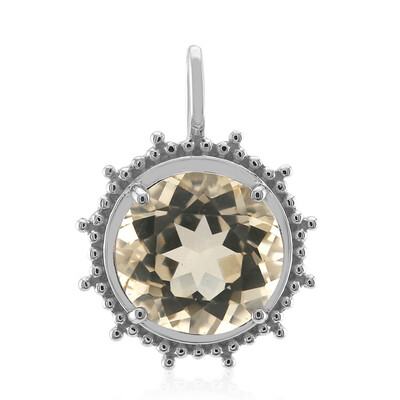 Ciondolo in argento con Pietra del Sole Messicana