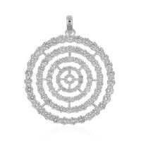 Ciondolo in argento con Zircone