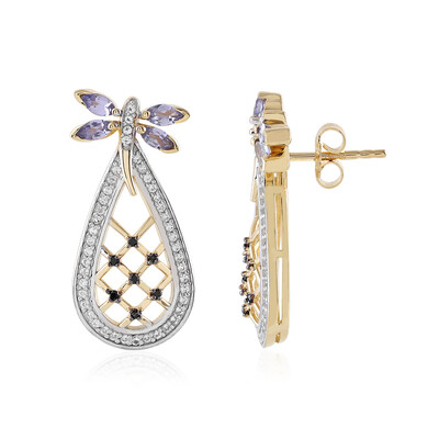 Orecchini in argento con Tanzanite
