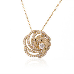 Collana in oro con Diamante Flawless (F) (LUCENT DIAMONDS)